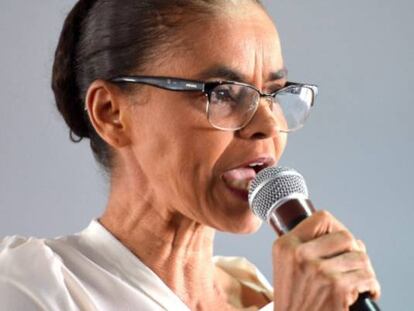 Marina Silva, em abril.