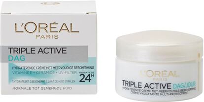 L´OREAL Crema Hidratante Triple Activa