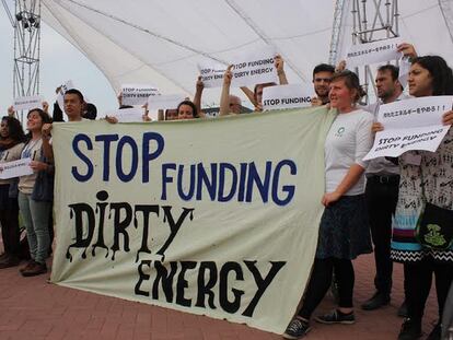 Dejen de subsidiar las energías sucias