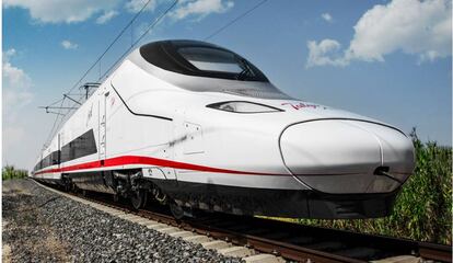 Tren de alta velocidad Avril de Talgo