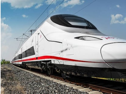 Tren de alta velocidad Avril de Talgo