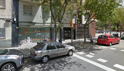 L'establiment del carrer Concepción Arenal clausurat.