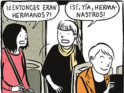 ‘Spoiler’ en el bus