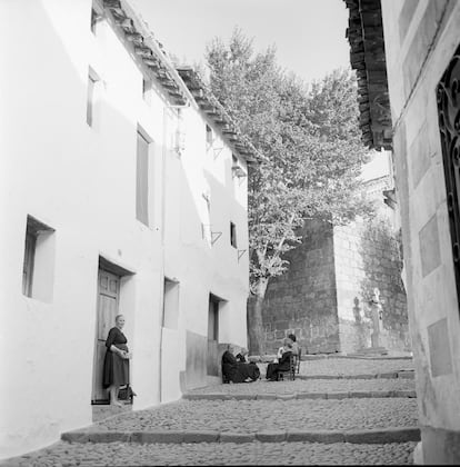 Fotografía tomada en Candeleda (Ávila), en 1974.