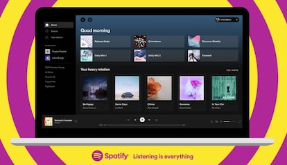 Spotify actualiza sus apps