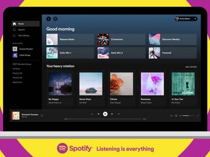 Spotify actualiza sus apps