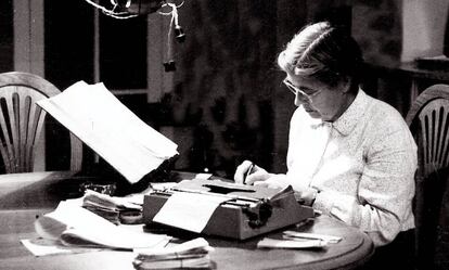 María Moliner, autora del 'Diccionario de uso del español'.