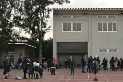 El centro concertado Colegio Izquierdo de Castellón.