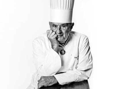 El célebre chef francés Paul Bocuse.