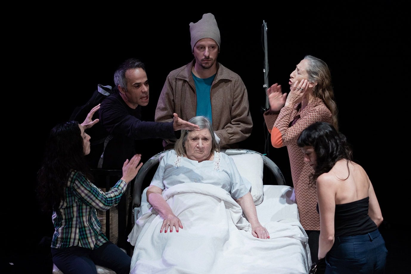 Un momento de 'La omisión de la familia Coleman'.