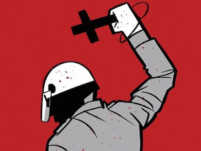 La porra, la cruz y la tijera