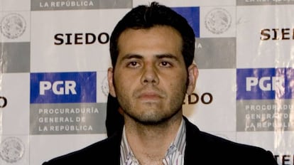 Vicente Zambada tras su arresto en México hace diez años