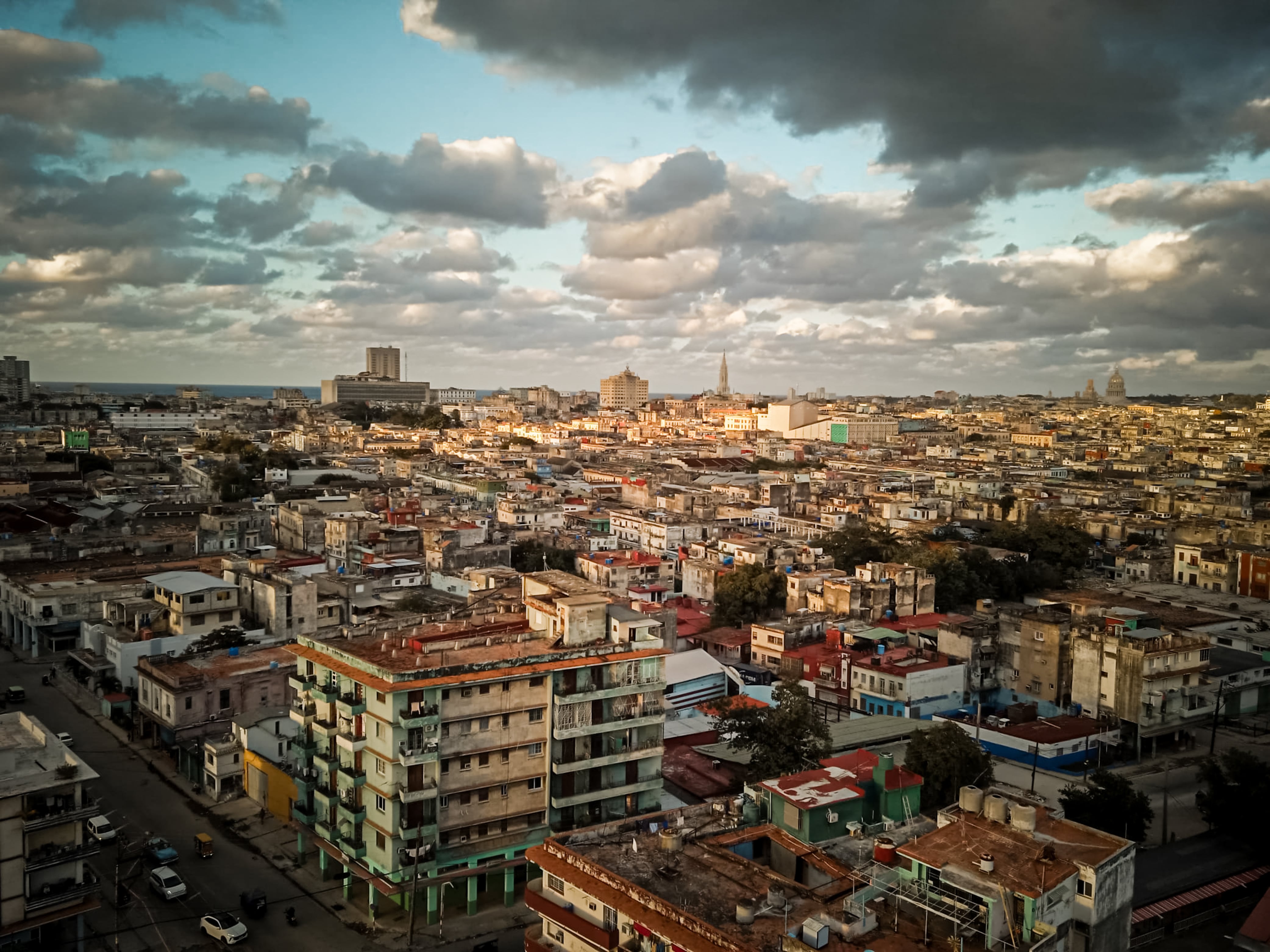 El Centro Habana (Cuba).