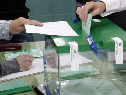 Seguimiento de las elecciones al Parlamento de Andalucía