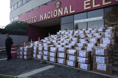 INE Instituto Nacional Electoral reforma