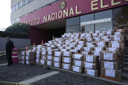 INE Instituto Nacional Electoral reforma