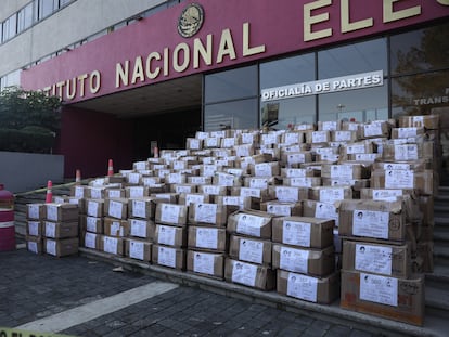 INE Instituto Nacional Electoral reforma