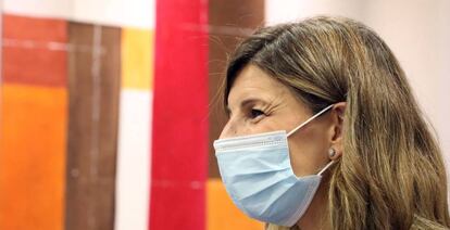 La ministra de Trabajo y Economía Social, Yolanda Díaz.