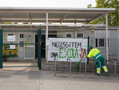 Mantenimiento de escuelas por el Govern