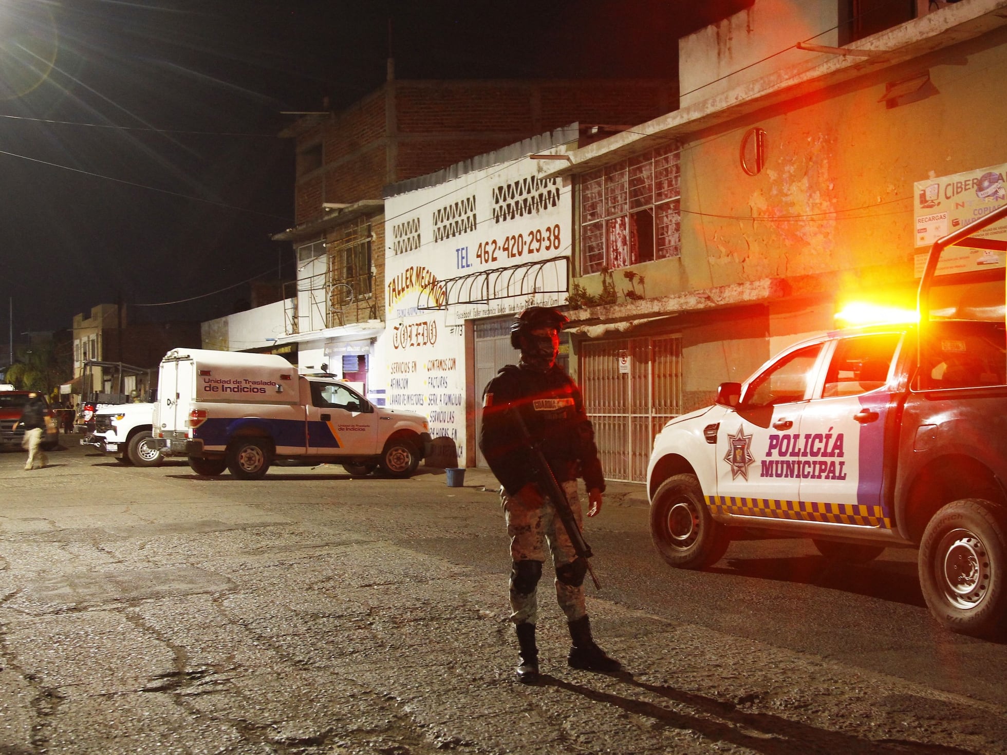Sube a 12 los muertos por la masacre en un bar de Irapuato | EL PAÍS México