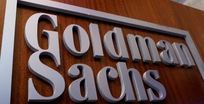 Logotipo de Goldman Sachs.