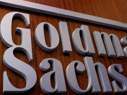 Logotipo de Goldman Sachs.