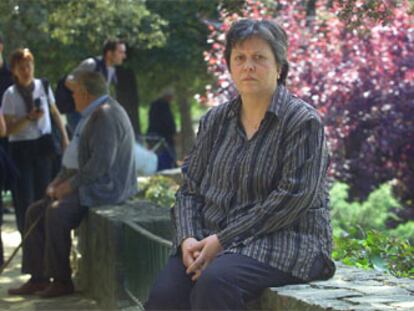 Núria Orduña, en Barcelona.