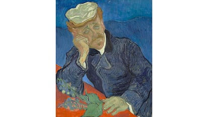 'Doctor Paul Gachet', 1890, Vincent van Gogh, óleo sobre lienzo, 68,2 x 57 cm, Museo d’Orsay, París.