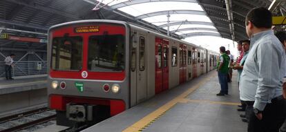 Línea del metro de Lima