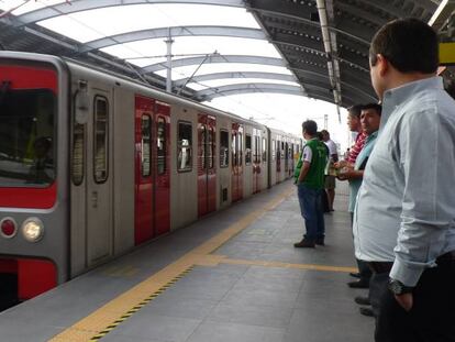 Línea del metro de Lima