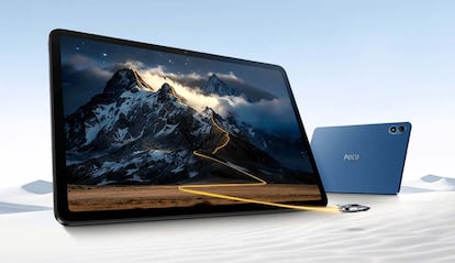 Nuevo POCO Pad M1 con Android con imagen de fondo