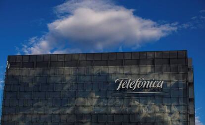 Sede de Telefónica en Madrid.