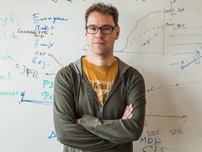 Andreas Bergh, professor de economia da Universidade de Lund (Suécia).