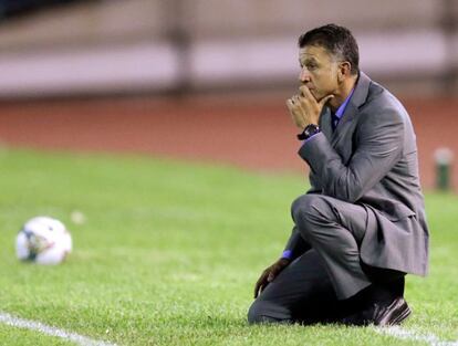 Juan Carlos Osorio con el Atlético Nacional en 2014.