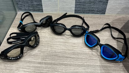 gafas de natación para adultos.