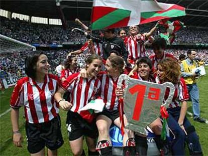 Athletic de Bilbao femenino, campeón de Liga 2003