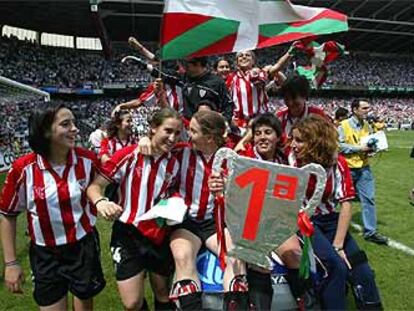 Athletic de Bilbao femenino, campeón de Liga 2003