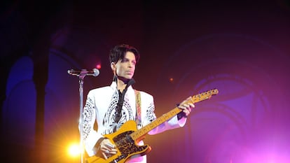 El músico estadounidense Prince.