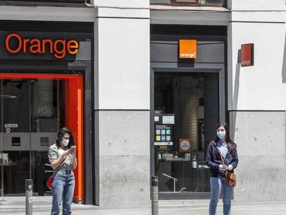 Orange España recupera 2,37 millones de equipos en dos años