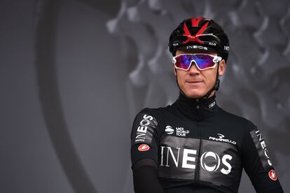 Chris Froome, en mayo de 2019.