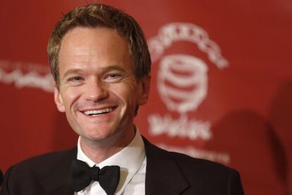 El actor Neil Patrick Harris.