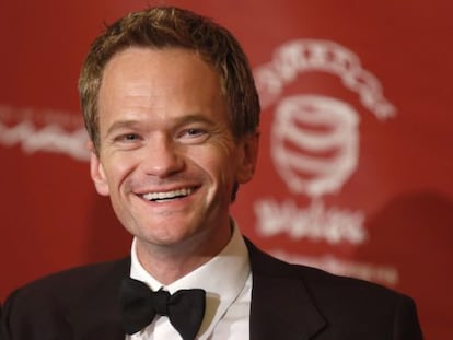 El actor Neil Patrick Harris.