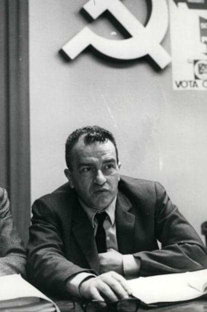 Pietro Ingrao, en 1976.