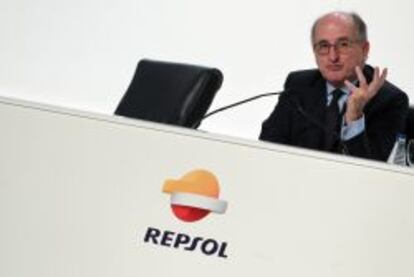 Antonio Brufau, presidente de Repsol.