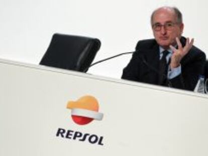 Antonio Brufau, presidente de Repsol.