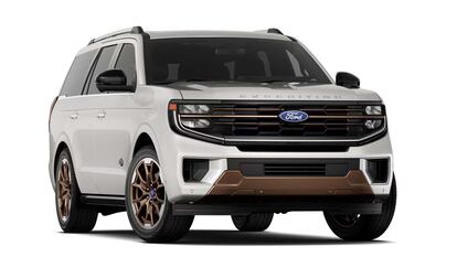 Ford Expedition 2025