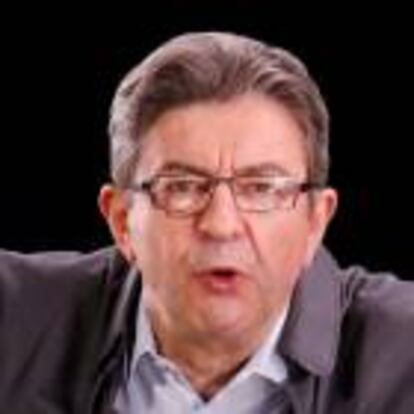 Jean-Luc Melenchon of the French far left Parti de Gauche and candidate for the 2017 French presidential election, attends a political rally in Dijon