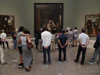 La pinacoteca limita la asistencia a las exposiciones estrella del bicentenario para evitar la masificación. “Son muestras de tesis, no concebidas para acumular visitas”, dice su director