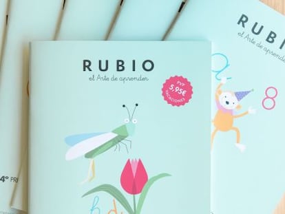 Cuadernos Rubio, el empeño de un profesor valenciano