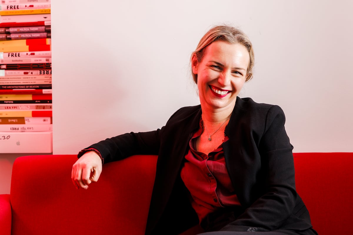 Lea Ypi, writer: ‘The two major problems of the 21st century are capitalism and the nation-state’ 